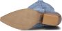 RED-RAG Cowboylaarzen Dames 77424 Maat: 40 Materiaal: Suède Kleur: Blauw - Thumbnail 6