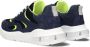 Red-Rag 13721 Lage sneakers Leren Sneaker Jongens Blauw - Thumbnail 3