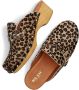 RED-RAG Clogs Dames 79608 Maat: 37 Materiaal: Ponyhair Kleur: Bruin - Thumbnail 9