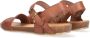 Red-Rag RED RAG 79218 Women Flat Sandal Bruin - Thumbnail 4