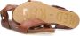 Red-Rag RED RAG 79218 Women Flat Sandal Bruin - Thumbnail 5