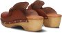 RED-RAG Clogs Dames 79566 Maat: 36 Materiaal: Leer Kleur: Cognac - Thumbnail 6