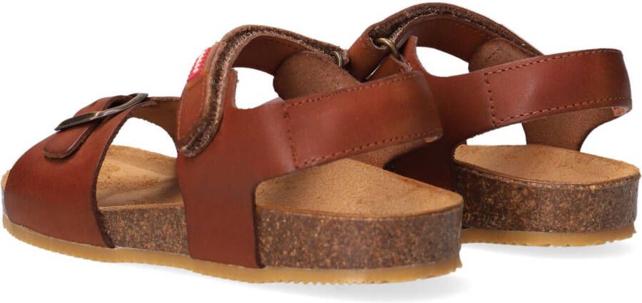 RED-RAG Cognac Sandalen 19155