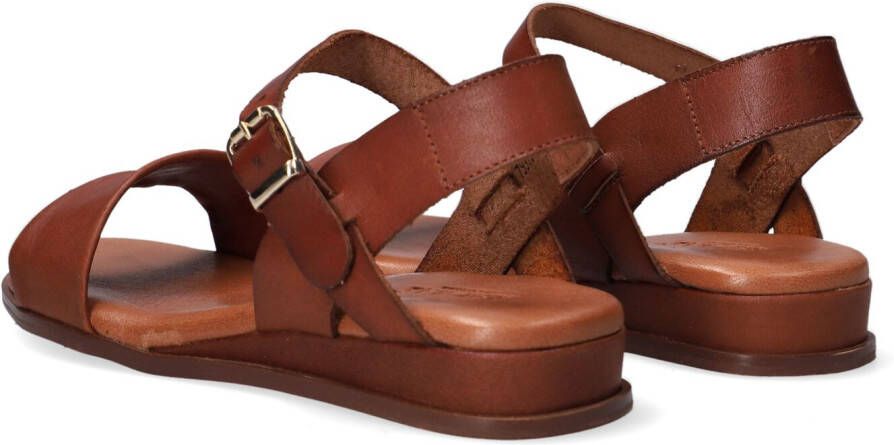 RED-RAG Cognac Sandalen 79370