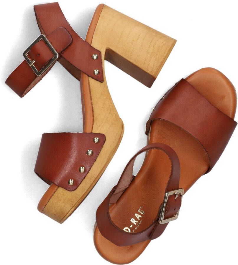 RED-RAG Bruine Sandalen 79568