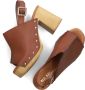 RED-RAG Sandalen Dames 79572 Maat: 39 Materiaal: Leer Kleur: Cognac - Thumbnail 8