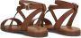 Red-Rag 79658 Sandalen Dames Cognac - Thumbnail 4