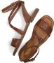 RED-RAG Sandalen Dames 79658 Maat: 40 Materiaal: Leer Kleur: Cognac - Thumbnail 6