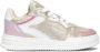Red-Rag 13292 Lage sneakers Leren Sneaker Meisjes Goud - Thumbnail 4