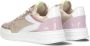 Red-Rag 13292 Lage sneakers Leren Sneaker Meisjes Goud - Thumbnail 5