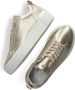 Red-Rag Red Rag Vrouwen Suède Effen Lage sneakers Damesschoenen 74402 Goud - Thumbnail 9
