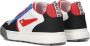 Red-Rag 13569 Lage sneakers Leren Sneaker Jongens Grijs - Thumbnail 6