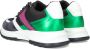 Red-Rag Red Rag 76962 Hoge sneakers Leren Sneaker Dames Grijs - Thumbnail 4