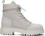 Red-Rag Red Rag 71322 Veterboots Laarzen Met Veters Dames Grijs - Thumbnail 4