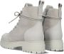 Red-Rag Red Rag 71322 Veterboots Laarzen Met Veters Dames Grijs - Thumbnail 5