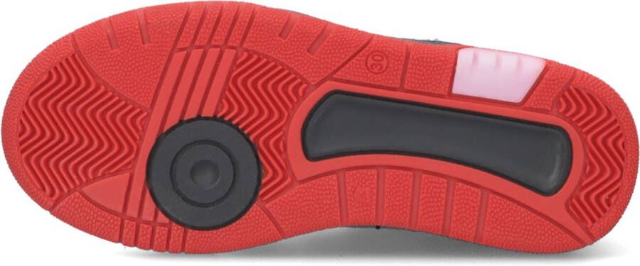 Red-Rag Groene Hoge Sneaker 13627