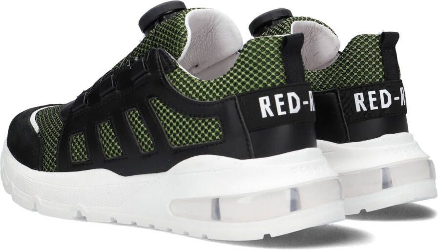 Red-Rag Groene Lage Sneakers 13727