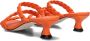 Red Rag 78246 Volwassenen Dames slippers Oranje - Thumbnail 4