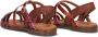 RED-RAG Sandalen Dames 79656 Maat: 40 Materiaal: Leer Kleur: Oranje - Thumbnail 4
