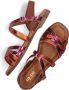 Red-Rag 79656 Sandalen Dames Oranje - Thumbnail 6