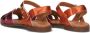 Red Rag 79666~~~~~~~~~~~~~~~~~~~~~~~~~ Platte sandalenDames Sandalen Roze - Thumbnail 6