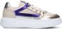 Red Rag Zilver Metallic Lage Top Sneakers Multicolor Dames - Thumbnail 4