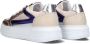 Red Rag Zilver Metallic Lage Top Sneakers Multicolor Dames - Thumbnail 5