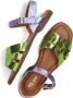 RED-RAG Sandalen Dames 79666 Maat: 38 Materiaal: Leer Kleur: Paars - Thumbnail 6