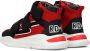 Red-Rag Red Rag 13631 Hoge sneakers Jongens Rood - Thumbnail 4