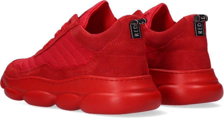 Red-Rag Rode Lage Sneakers 13483