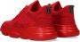 Red-Rag Red Rag 13483 Lage sneakers Jongens Rood - Thumbnail 8