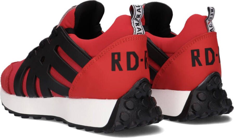 Red-Rag Rode Lage Sneakers 13605