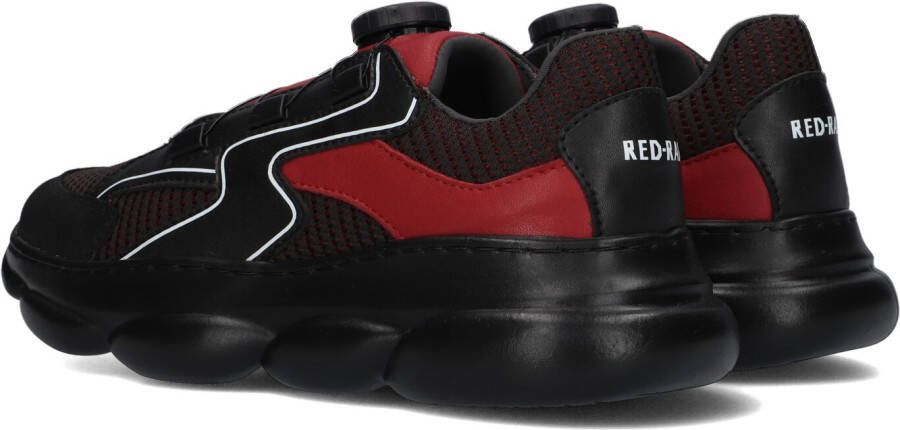 Red-Rag Rode Lage Sneakers 13777