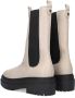 Red-Rag Red Rag 74434 Chelsea boots Enkellaarsjes Dames Taupe - Thumbnail 4