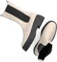 Red-Rag Red Rag 74434 Chelsea boots Enkellaarsjes Dames Taupe - Thumbnail 6
