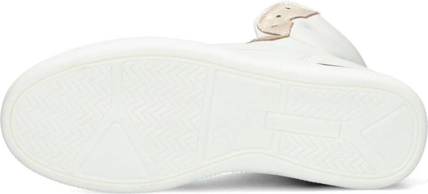 Red-Rag Witte Hoge Sneaker 71356