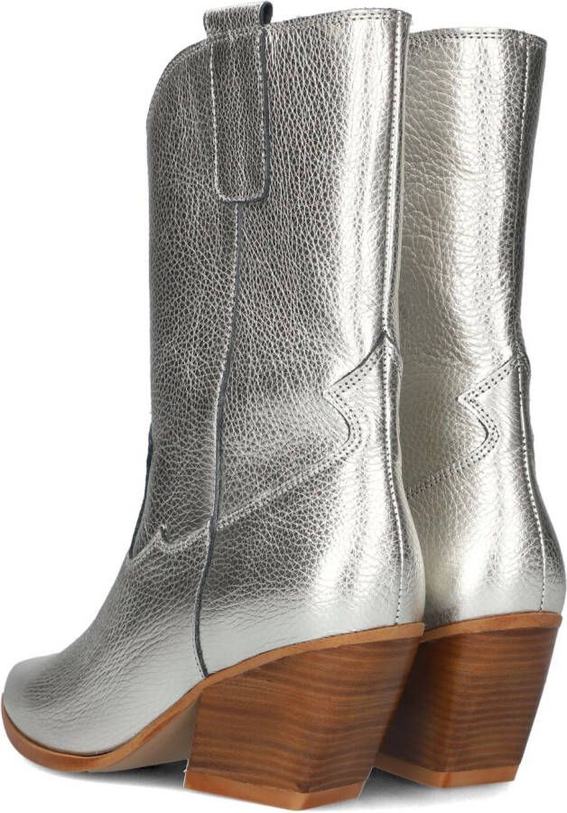 Red-Rag Zilveren Cowboylaarzen 75010