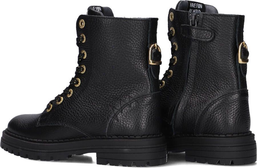 RED-RAG Zwarte Boots 12542