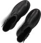 Red Rag Zwarte Leren Gesp Boots Black Dames - Thumbnail 6
