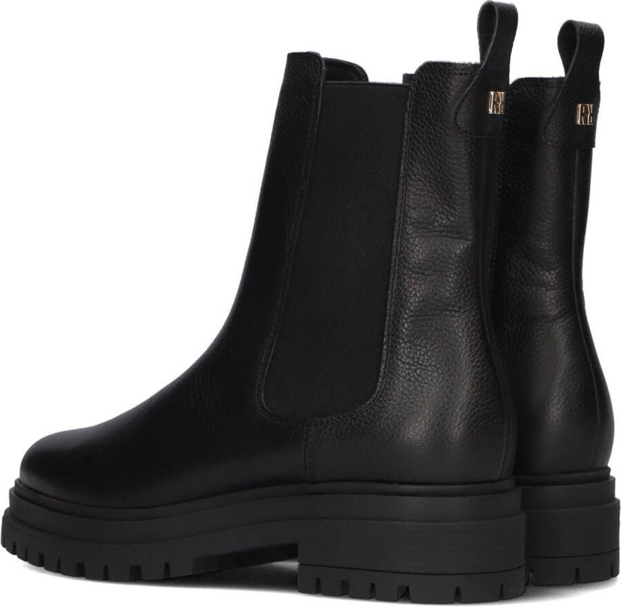 RED-RAG Zwarte Chelsea Boots 71536