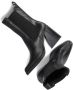Red Rag Dames Chelsea laarzen Stijlvol Leer Black Dames - Thumbnail 6