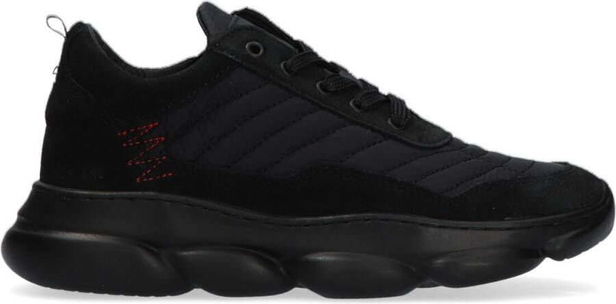 Red-Rag Zwarte Lage Sneakers 13483