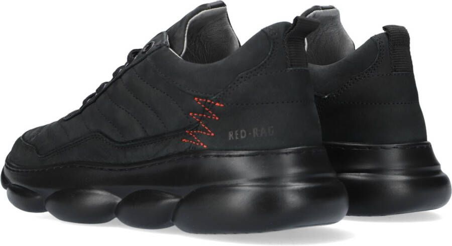 Red-Rag Zwarte Lage Sneakers 13541
