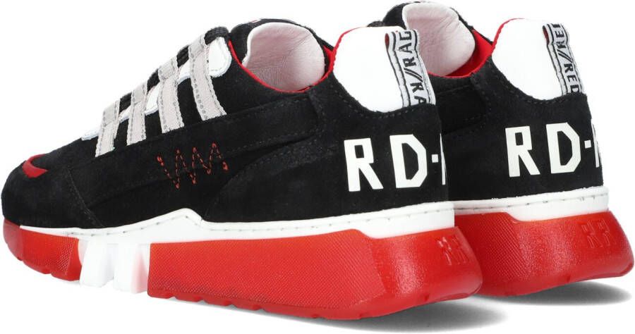 Red-Rag Zwarte Lage Sneakers 13593