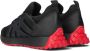 Red-Rag Red Rag 13673 Lage sneakers Jongens Zwart - Thumbnail 5