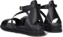 RED-RAG Sandalen Dames 79610 Maat: 40 Materiaal: Leer Kleur: Zwart - Thumbnail 5