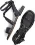 Red Rag Zwarte Leren Sandalen met Studs Black Dames - Thumbnail 7