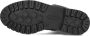 Red-Rag 12472 Veterboots Laarzen Met Veters Meisjes Kids Zwart - Thumbnail 5