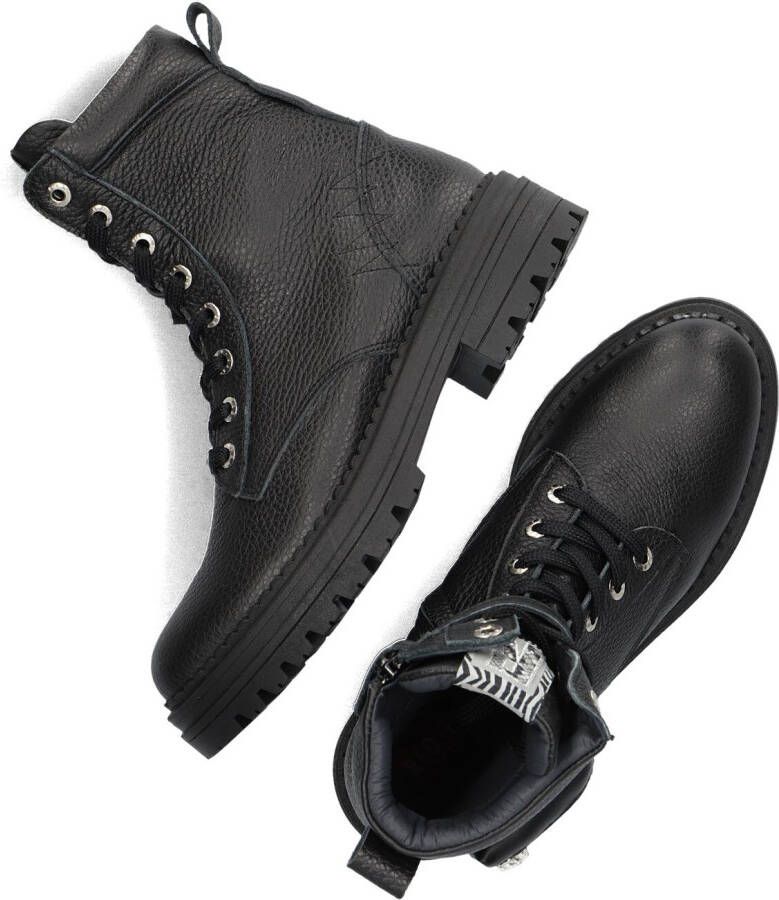 RED-RAG Zwarte Boots 12472
