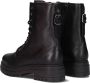 Red-Rag Red Rag 71432 Volwassenen VeterlaarzenHalf hoge schoenen Kleur Zwart - Thumbnail 7